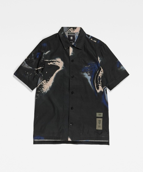 G-STAR(ジースター)の「FESTIVAL SHIRT/総柄シャツ(シャツ/ブラウス・メンズ・ブルー系その他/ブルー系その他2・LARGE/MEDIUM/SMALL/X-SMALL/X-LARGE)」の11枚目の写真