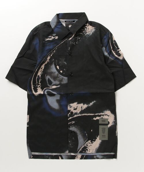 G-STAR(ジースター)の「FESTIVAL SHIRT/総柄シャツ(シャツ/ブラウス・メンズ・ブルー系その他/ブルー系その他2・LARGE/MEDIUM/SMALL/X-SMALL/X-LARGE)」の14枚目の写真