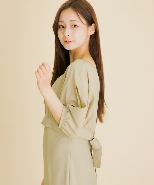 HEYUMM（ヘユム）の「アンサンブルワンピース（ワンピース