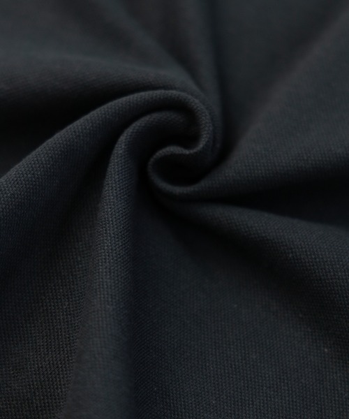 NYLAUS（ナイラス）の「レギュラーシルエット 鹿の子 胸ポケット付き ポロシャツ（ポロシャツ・メンズ・ベージュ/ブラック/ブルーグレー/ワイン/ネイビー/ホワイト/グレー・L/LL/M）」の12枚目の写真