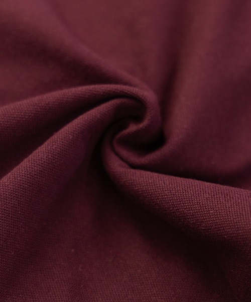 NYLAUS（ナイラス）の「レギュラーシルエット 鹿の子 胸ポケット付き ポロシャツ（ポロシャツ・メンズ・ベージュ/ブラック/ブルーグレー/ワイン/ネイビー/ホワイト/グレー・L/LL/M）」の9枚目の写真