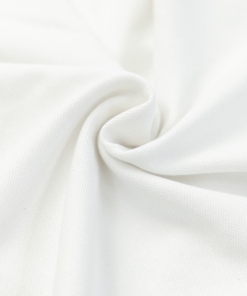 NYLAUS（ナイラス）の「レギュラーシルエット 鹿の子 胸ポケット付き ポロシャツ（ポロシャツ・メンズ・ベージュ/ブラック/ブルーグレー/ワイン/ネイビー/ホワイト/グレー・L/LL/M）」の18枚目の写真