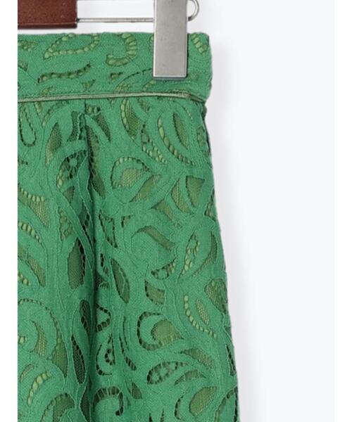 Te chichi（テチチ）の「ラッセルレースマーメイドスカート（スカート・レディース・ネイビー/グリーン/オフホワイト・ﾌﾘ-）」の17枚目の写真