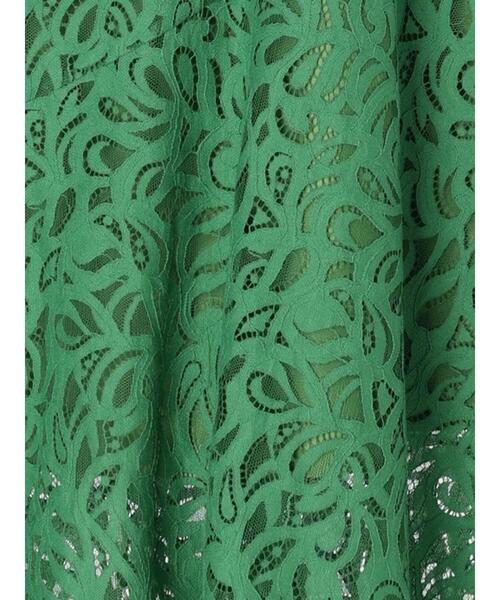 Te chichi（テチチ）の「ラッセルレースマーメイドスカート（スカート・レディース・ネイビー/グリーン/オフホワイト・ﾌﾘ-）」の14枚目の写真