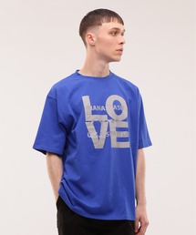 MANASTASH/マナスタッシュ/CiTee LOVE Tシャツ