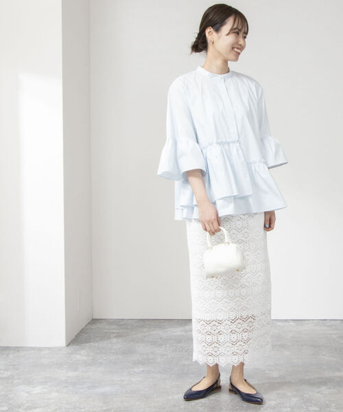 NOLLEY'S Sophi（ノーリーズソフィ）の「《手洗い可能》クロッシェ