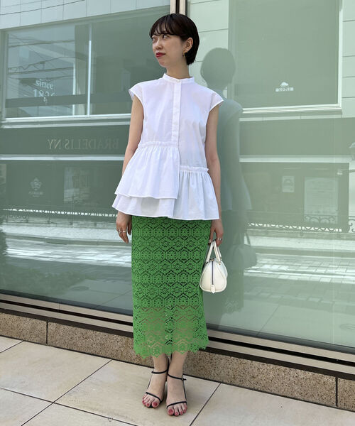 NOLLEY'S Sophi（ノーリーズソフィ）の「《手洗い可能》クロッシェ