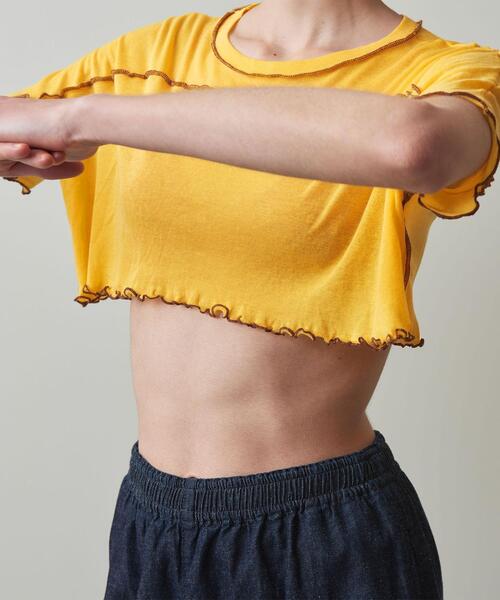 Steven Alan（スティーブンアラン）の「＜BASERANGE＞SUN CROP TEE/T 