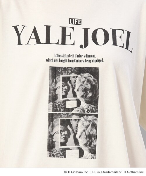 GOOD ROCK SPEED（グッドロックスピード）の「◆【LIFE×GOOD ROCK SPEED】 LIFEフォトTシャツ（Tシャツ/カットソー・レディース・アイボリー/ブラック/グレー・02）」の12枚目の写真