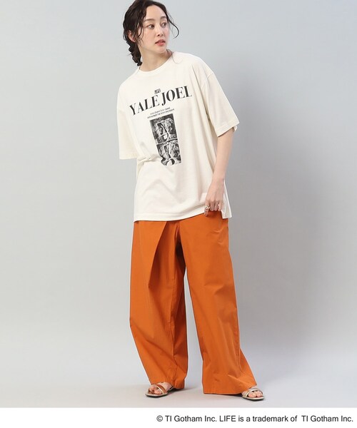 GOOD ROCK SPEED（グッドロックスピード）の「◆【LIFE×GOOD ROCK SPEED】 LIFEフォトTシャツ（Tシャツ/カットソー・レディース・アイボリー/ブラック/グレー・02）」の17枚目の写真