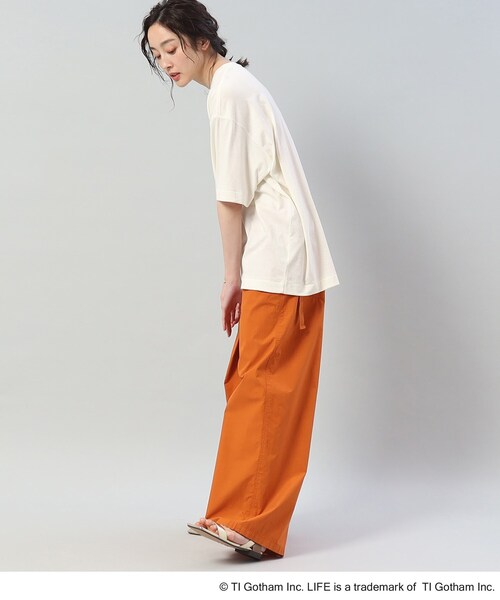 GOOD ROCK SPEED（グッドロックスピード）の「◆【LIFE×GOOD ROCK SPEED】 LIFEフォトTシャツ（Tシャツ/カットソー・レディース・アイボリー/ブラック/グレー・02）」の18枚目の写真