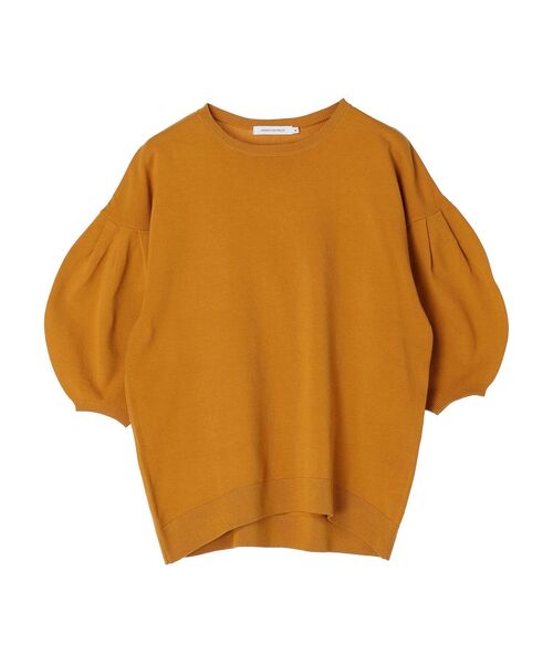 AMERICAN HOLIC（アメリカンホリック）の「ボリュームスリーブニットプルオーバー（ニット/セーター・レディース・オフホワイト/イエロー/グリーン/ネイビー・L/M）」の20枚目の写真