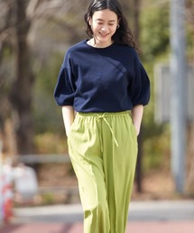 AMERICAN HOLIC | ボリュームスリーブニットプルオーバー(ニット/セーター)