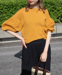 AMERICAN HOLIC | ボリュームスリーブニットプルオーバー(ニット/セーター)