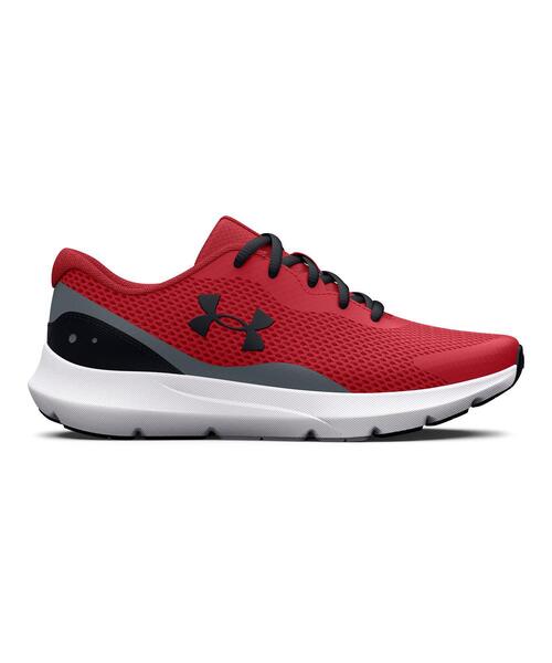 UNDER ARMOUR（アンダーアーマー）の「UAサージ3（ランニング/キッズ）（スニーカー）」 WEAR