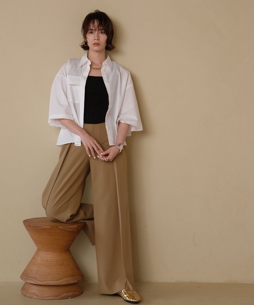 MATURED（マチュアード）の「【MATURED/マチュアード】ニットビスチェ（ニット/セーター・レディース・ダークグリーン/ブラック・FREE）」の18枚目の写真