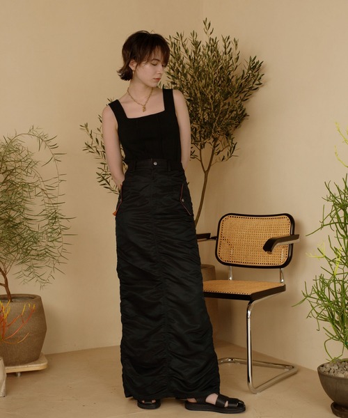 MATURED（マチュアード）の「【MATURED/マチュアード】ニットビスチェ（ニット/セーター・レディース・ダークグリーン/ブラック・FREE）」の21枚目の写真