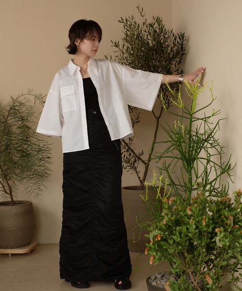 MATURED（マチュアード）の「【MATURED/マチュアード】ニットビスチェ（ニット/セーター・レディース・ダークグリーン/ブラック・FREE）」の19枚目の写真