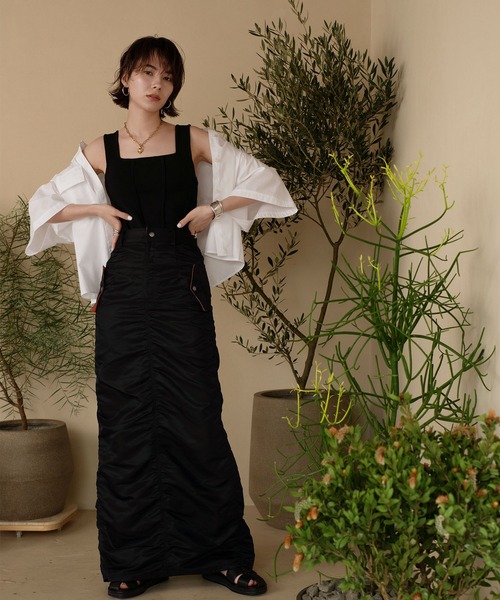 MATURED（マチュアード）の「【MATURED/マチュアード】ニットビスチェ（ニット/セーター・レディース・ダークグリーン/ブラック・FREE）」の20枚目の写真