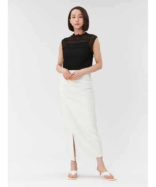 FRAY I.D - FRAY.IDニットトップスホワイト オフショルニットトップス(ニット)｜トップス｜FRAY I.D（フレイ