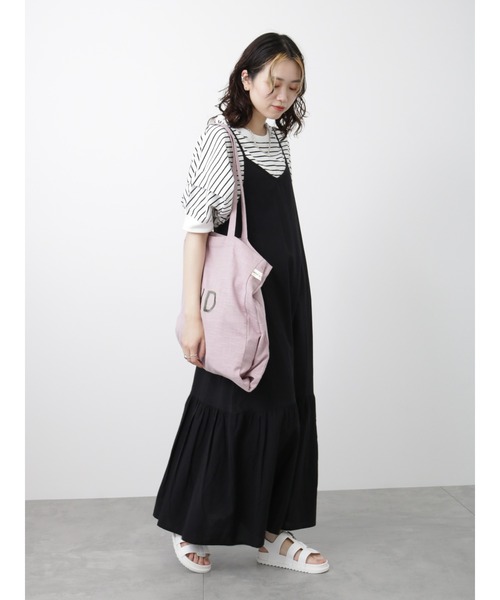 Samansa Mos2 blue(サマンサモスモスブルー)の「厚底グルカサンダル(サンダル・レディース・ブラック/ブラウン/オフホワイト・MEDIUM/LARGE)」の11枚目の写真