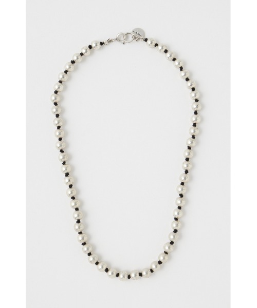 MOUSSY（マウジー）の「S BALL ネックレス（ネックレス・レディース・シルバー・FREE）」の3枚目の写真