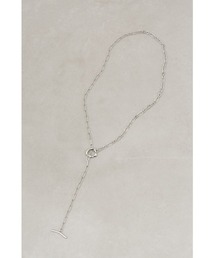 RING CHARM MANTEL NECLACE/リングチャームマントルネックレス