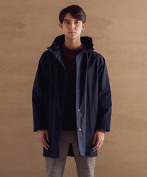 Jackman（ジャックマン）の「Back Nep Hoody Coat（その他アウター）」