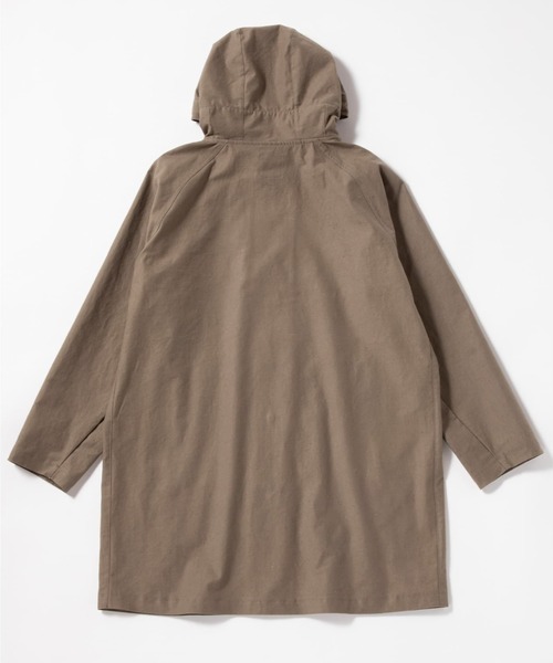 Jackman(ジャックマン)の「Back Nep Hoody Coat(その他アウター・メンズ・ブラウン系その他2/スミクロ/ダークネイビー・X-LARGE/MEDIUM/LARGE/SMALL)」の14枚目の写真