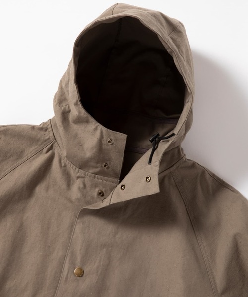 Jackman(ジャックマン)の「Back Nep Hoody Coat(その他アウター・メンズ・ブラウン系その他2/スミクロ/ダークネイビー・X-LARGE/MEDIUM/LARGE/SMALL)」の13枚目の写真