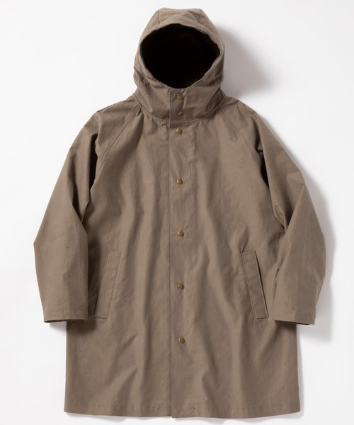Jackman(ジャックマン)の「Back Nep Hoody Coat(その他アウター・メンズ・ブラウン系その他2/スミクロ/ダークネイビー・X-LARGE/MEDIUM/LARGE/SMALL)」の12枚目の写真