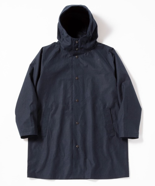 Jackman(ジャックマン)の「Back Nep Hoody Coat(その他アウター・メンズ・ブラウン系その他2/スミクロ/ダークネイビー・X-LARGE/MEDIUM/LARGE/SMALL)」の11枚目の写真