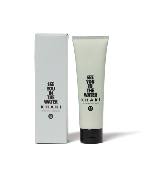 KHAKI(SKIN CARE)(カーキ)の「【MAGIC NUMBER × KHAKI】モイスチャーフェイスウォッシュ 100g(洗顔料・メンズ・その他・ONE SIZE)」の1枚目の写真
