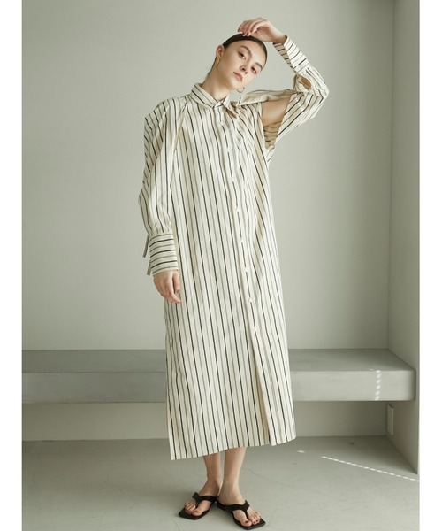 バックリボンシャツワンピース JILL by JILL STUART（ジルバイジルスチュアート）の「◇バック
