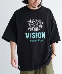 VISION STREET WEAR ヴィジョンストリートウェア モンスタースケーターオーバーTシャツ
