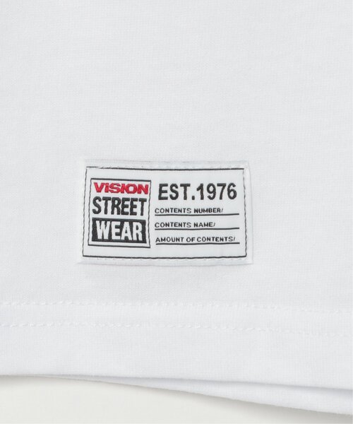 VISION STREET WEAR(ヴィジョンストリートウェア)の「VISION STREET WEAR ヴィジョンストリートウェア モンスタースケーターオーバーTシャツ(Tシャツ/カットソー・メンズ・ブラック/ホワイト/ピンク・M/L)」の10枚目の写真