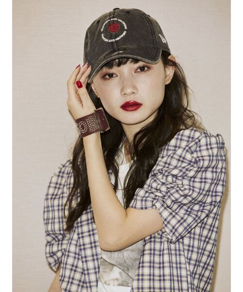 jouetie（ジュエティ）の「スタッズロゴブレスレット（ブレスレット・レディース・オフホワイト/ブラック/ボルドー・FREE）」の7枚目の写真