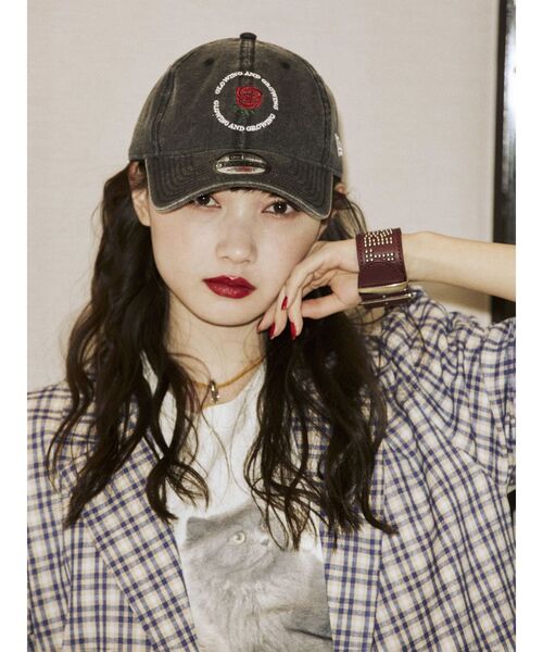 jouetie（ジュエティ）の「スタッズロゴブレスレット（ブレスレット・レディース・オフホワイト/ブラック/ボルドー・FREE）」の8枚目の写真