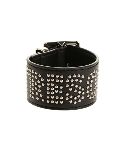 jouetie（ジュエティ）の「スタッズロゴブレスレット（ブレスレット・レディース・オフホワイト/ブラック/ボルドー・FREE）」の19枚目の写真