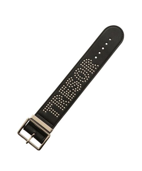 jouetie（ジュエティ）の「スタッズロゴブレスレット（ブレスレット・レディース・オフホワイト/ブラック/ボルドー・FREE）」の21枚目の写真