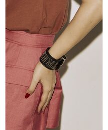 jouetie | スタッズロゴブレスレット(ブレスレット)