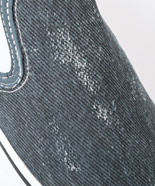LUXSTYLE(ラグスタイル)の「Bracciano(ブラッチャーノ)総柄スリッポンシューズ(スリッポン・メンズ・ブルー系その他2/レオパード/ブラック系その他/ブルー系その他・25.5/26/27/26.5)」の18枚目の写真