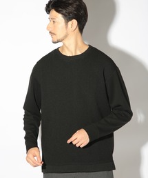 ダンボール×ポリエステルニットスエット