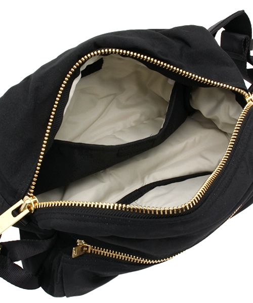 PORTER（ポーター）の「PORTER DRAFT WAIST BAG <B印 YOSHIDA SELECT>（ボディバッグ/ウエストポーチ・メンズ・ブラック/ネイビー/ベージュ・ONE SIZE）」の14枚目の写真