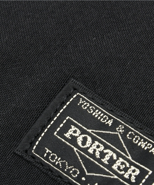 PORTER（ポーター）の「PORTER DRAFT WAIST BAG <B印 YOSHIDA SELECT>（ボディバッグ/ウエストポーチ・メンズ・ブラック/ネイビー/ベージュ・ONE SIZE）」の15枚目の写真