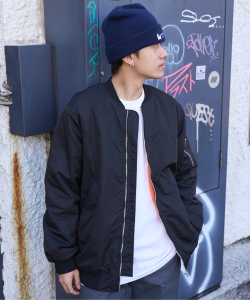 セール】オーバーサイズ MA-1 ブルゾン（ブルゾン）｜Ada.（エイダ）の