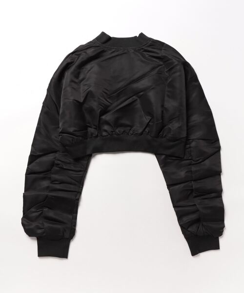 Burner（バーナー）の「【OKUOKU　0909】MA-1 / ショート丈 oku-outer-606246297042-60 U MC（MA-1・レディース・A/C/B・FREE）」の4枚目の写真