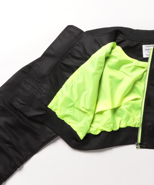 Burner（バーナー）の「【OKUOKU　0909】MA-1 / ショート丈 oku-outer-606246297042-60 U MC（MA-1・レディース・A/C/B・FREE）」の5枚目の写真