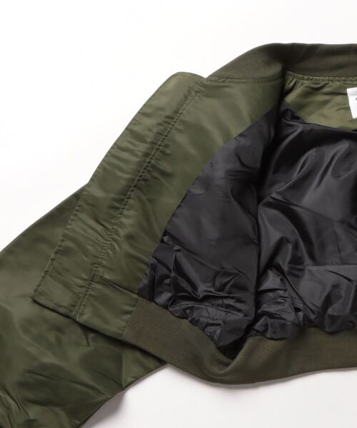 Burner（バーナー）の「【OKUOKU　0909】MA-1 / ショート丈 oku-outer-606246297042-60 U MC（MA-1・レディース・A/C/B・FREE）」の7枚目の写真