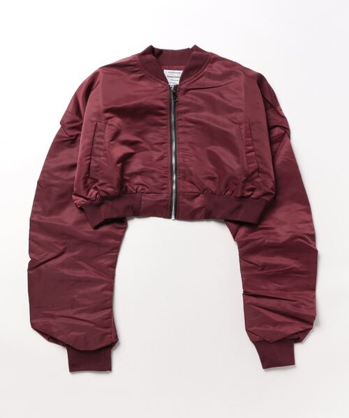 Burner（バーナー）の「【OKUOKU　0909】MA-1 / ショート丈 oku-outer-606246297042-60 U MC（MA-1・レディース・A/C/B・FREE）」の10枚目の写真